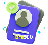 Tornar-se um membro do bra500 é muito simples