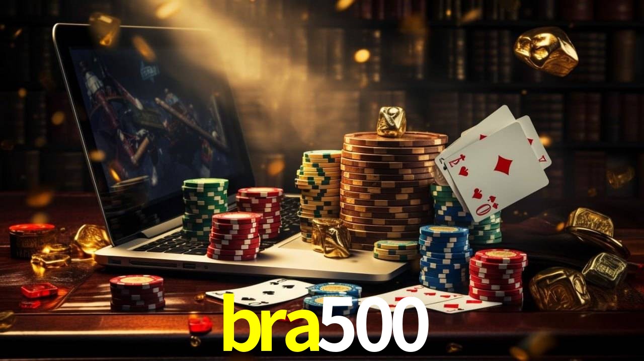 Bônus de Boas-vindas bra500