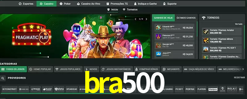 cassino bra500